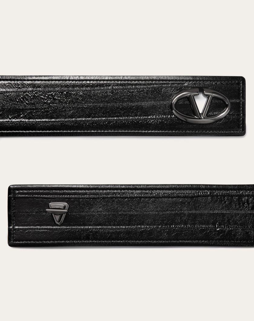 Valentino Handbags Cintura Vlogo The Bold Edition In Anguilla 60 Mm per Donna in Nero | Valentino IT Ultimo giorno