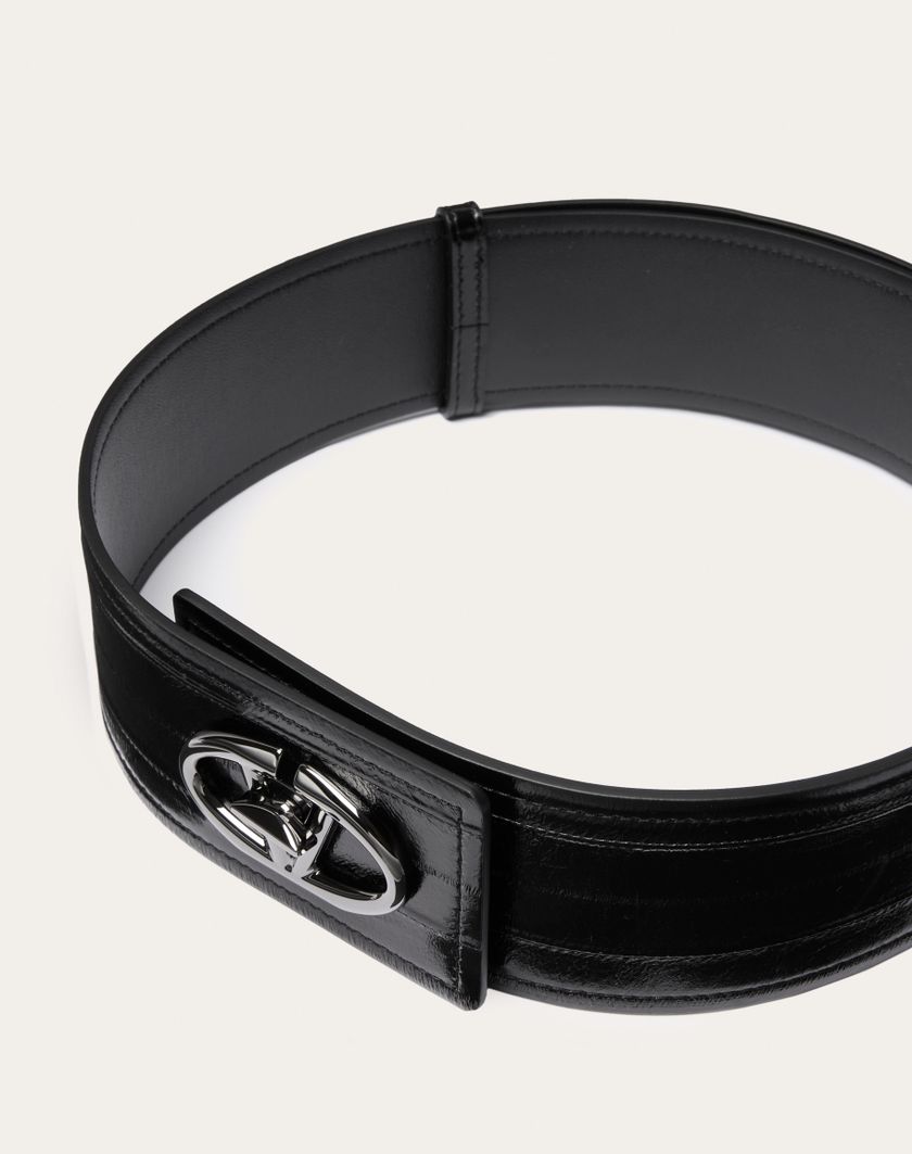 Valentino Handbags Cintura Vlogo The Bold Edition In Anguilla 60 Mm per Donna in Nero | Valentino IT Ultimo giorno