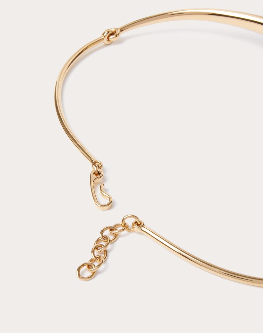 Valentino Handbags Cintura Vlogo The Bold Edition In Metallo per Donna in Oro | Valentino IT Qualità