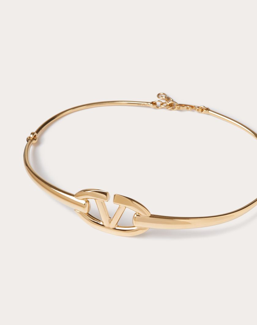 Valentino Handbags Cintura Vlogo The Bold Edition In Metallo per Donna in Oro | Valentino IT Qualità