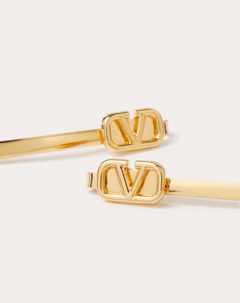 Valentino Handbags Fermagli Per Capelli Vlogo Signature In Metallo per Donna in Oro | Valentino IT Affare Del Giorno