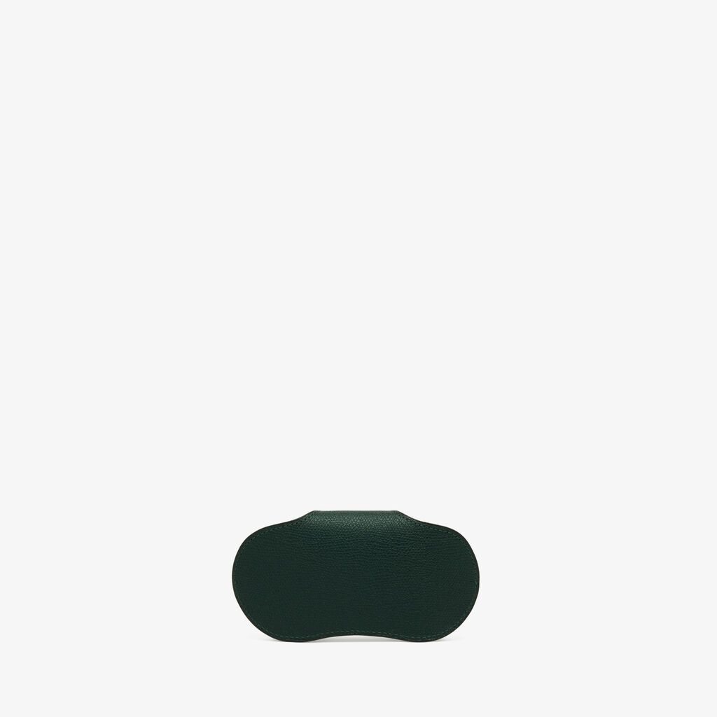 Valextra Custodia occhiali in Pelle Verde | Valextra Sconto