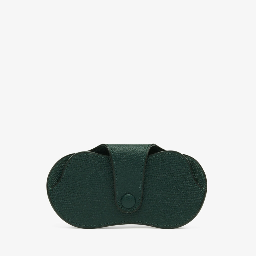 Valextra Custodia occhiali in Pelle Verde | Valextra Sconto
