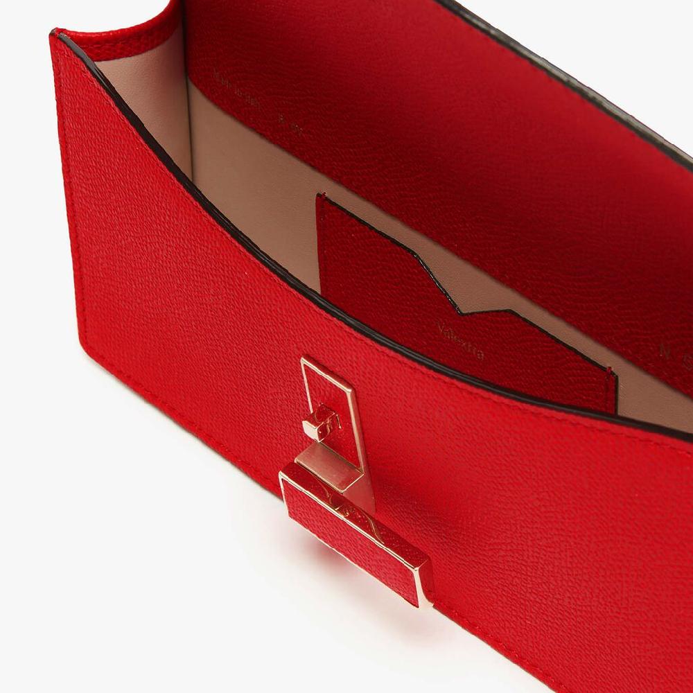 Valextra Pochette semplice e compatta in Pelle Rossa | Valextra Iside Hotsell