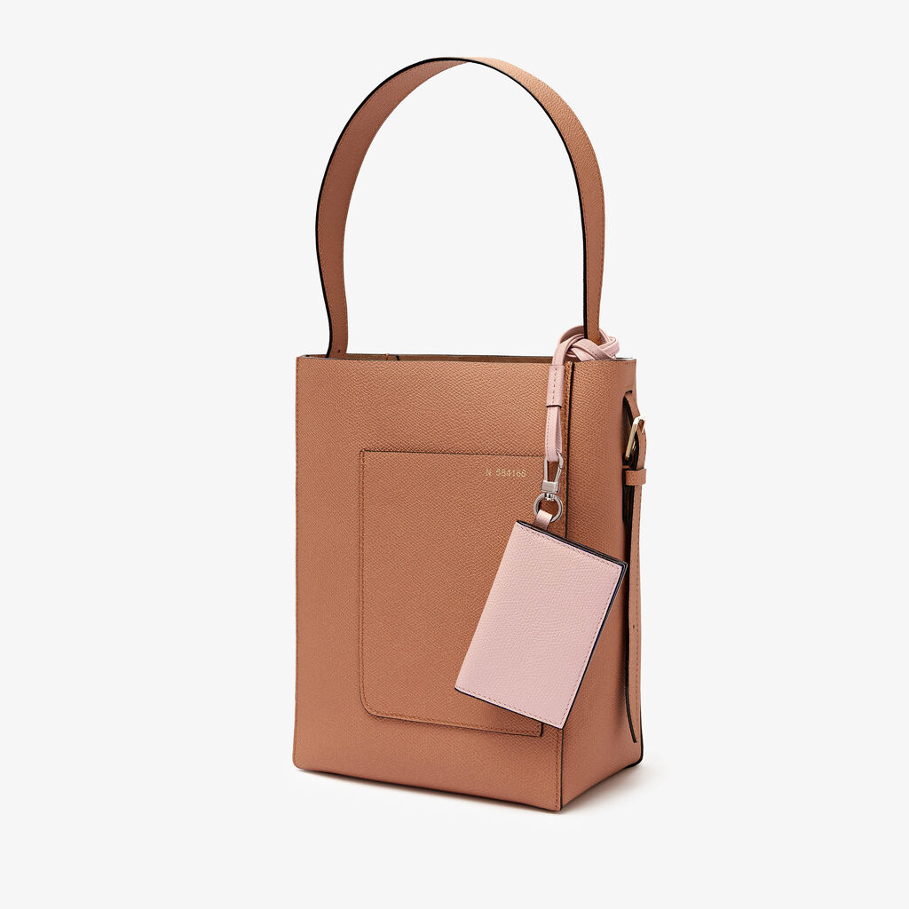 Valextra Porta carte con laccio da Donna in Pelle Rosa | Valextra Vendite Flash