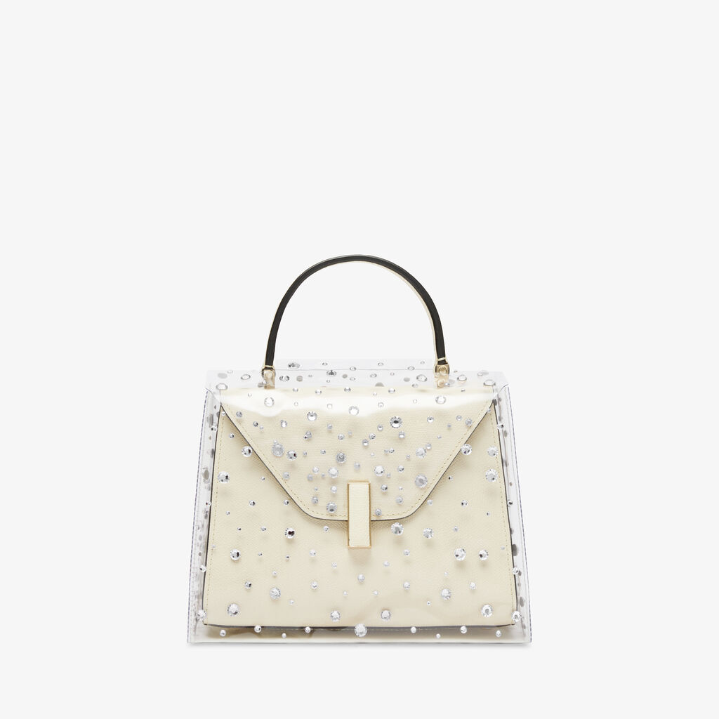 Valextra Impermeabile borsa Donna Trasparente e Argento | Valextra Iside Convenienza