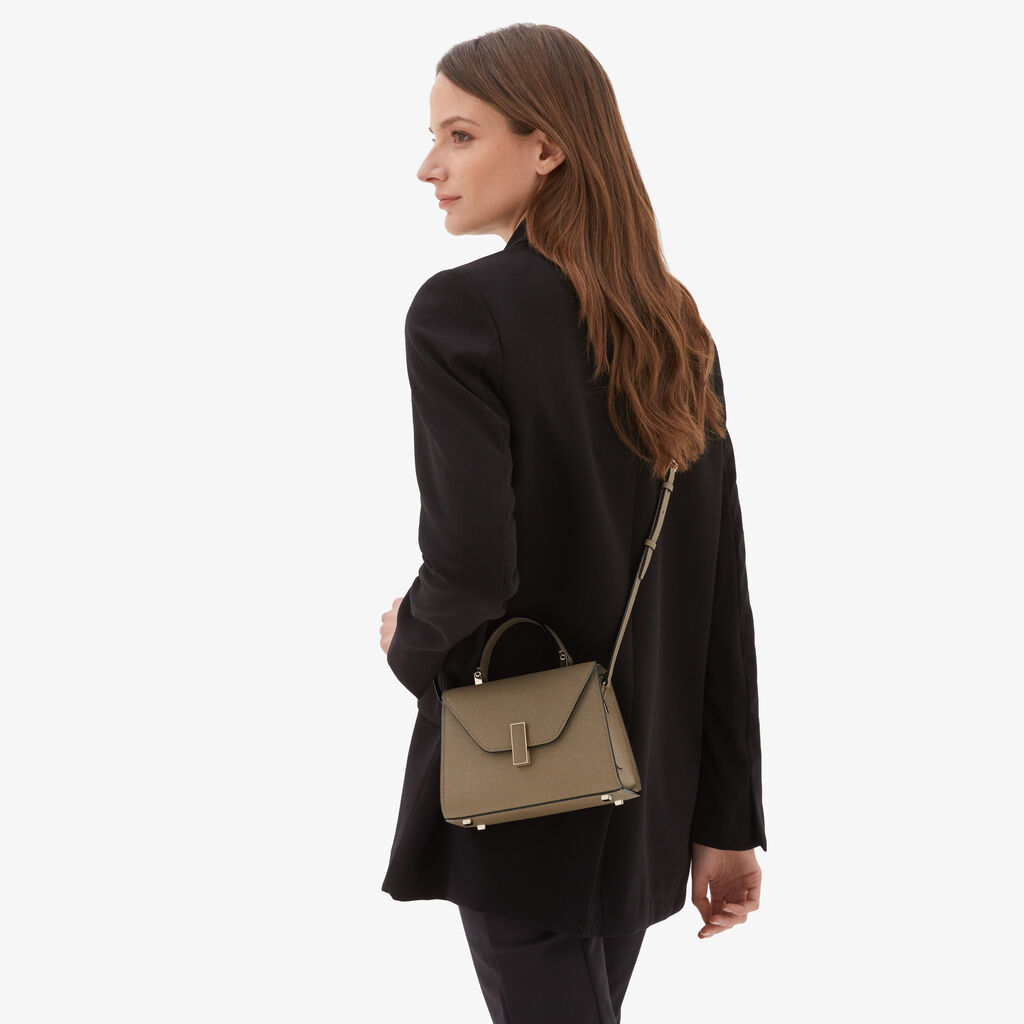Valextra Borsa a mano Micro in Pelle | Valextra Iside Novità