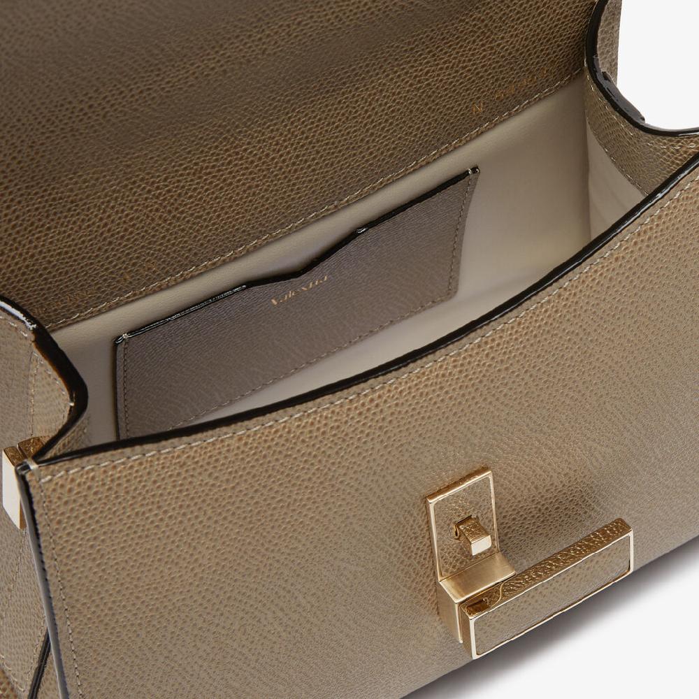 Valextra Borsa a mano Micro in Pelle | Valextra Iside Novità