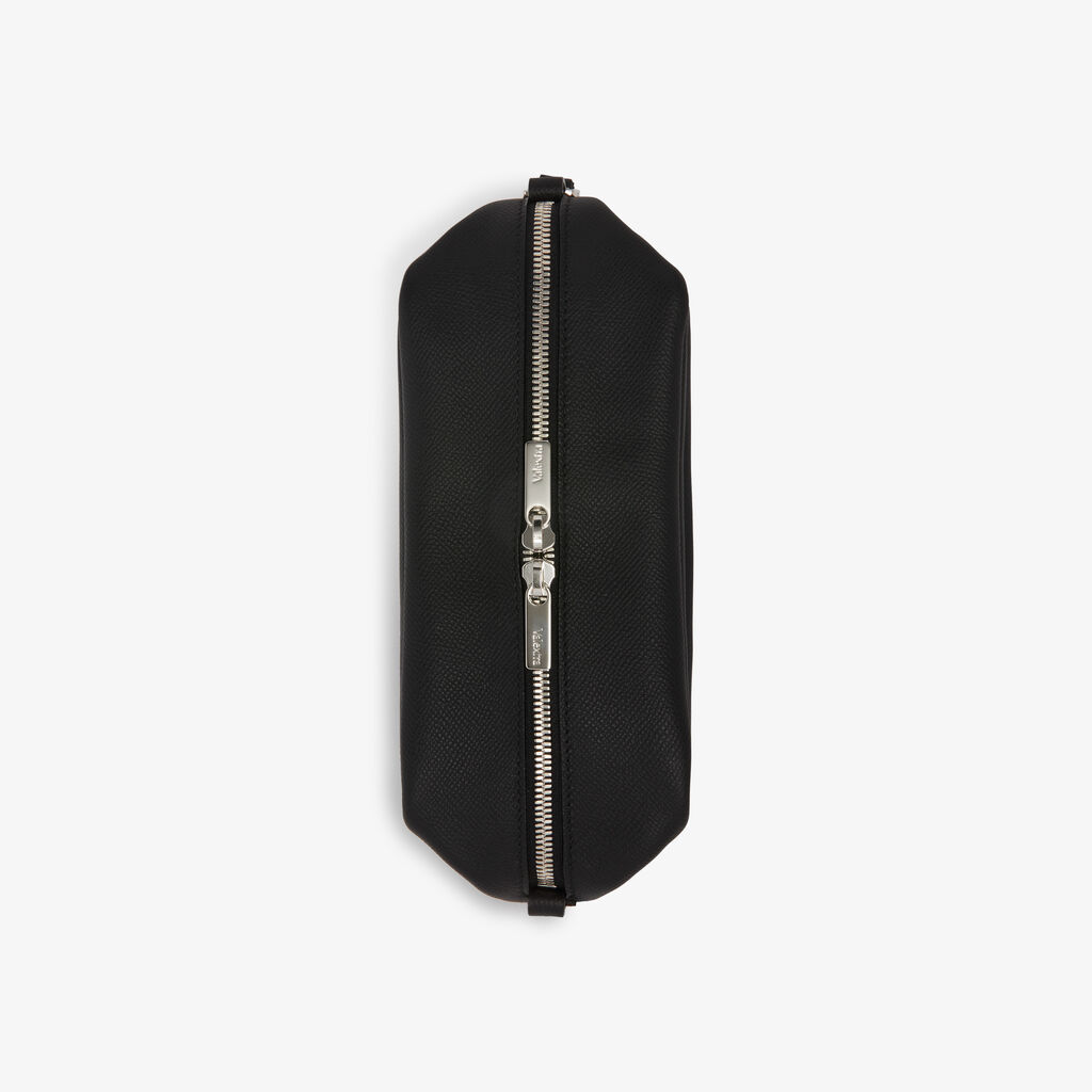 Valextra Borsa Origami da Uomo in pelle Nera di Lusso | Valextra Soddisfazione Garantita