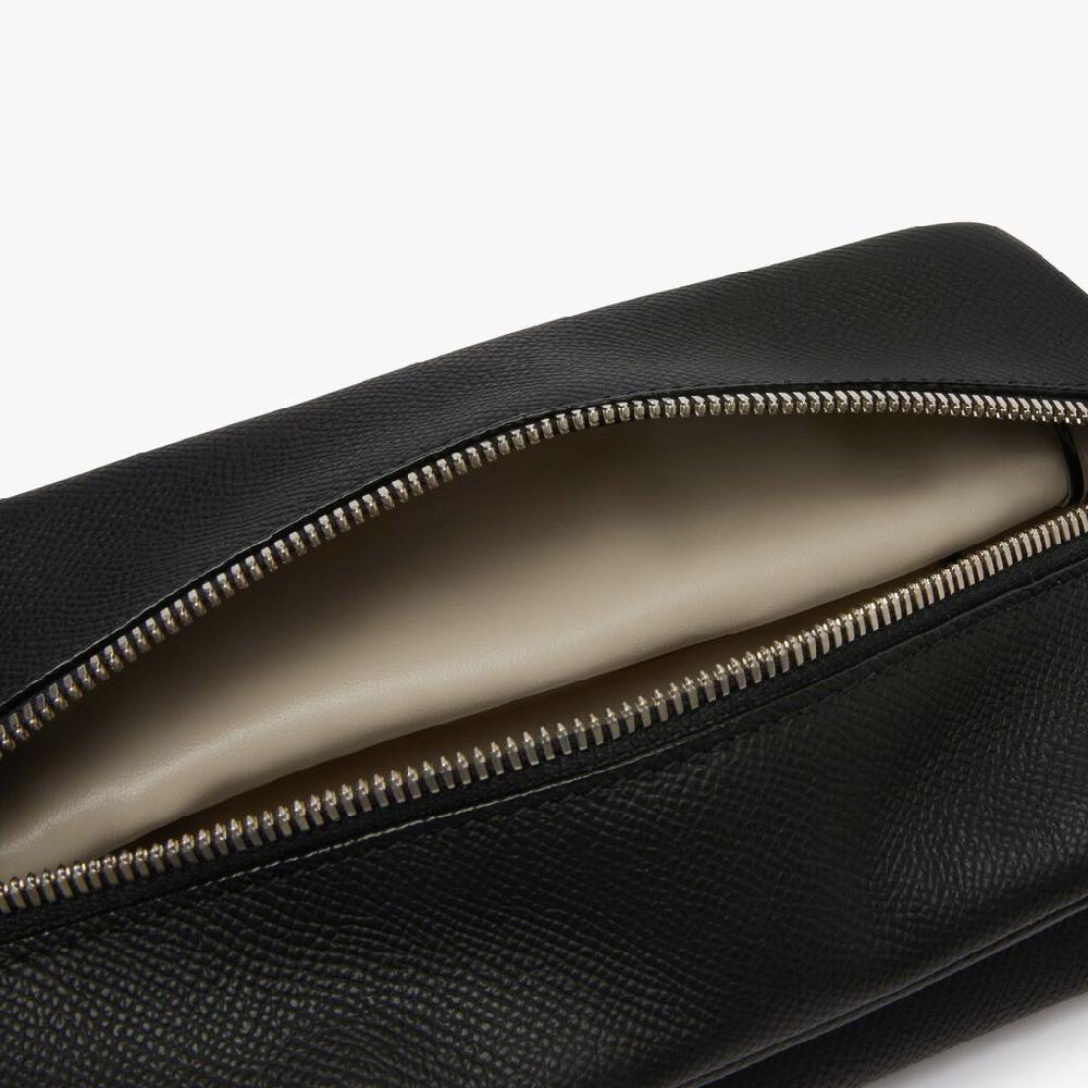 Valextra Borsa Origami da Uomo in pelle Nera di Lusso | Valextra Soddisfazione Garantita