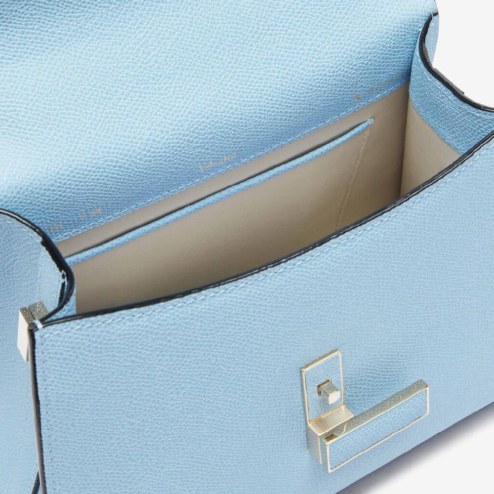 Valextra Borsa a mano da Donna Mini in Pelle Blu | Valextra Iside Hotsell