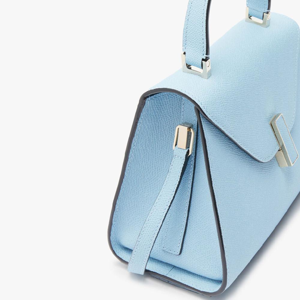 Valextra Borsa a mano da Donna Mini in Pelle Blu | Valextra Iside Hotsell