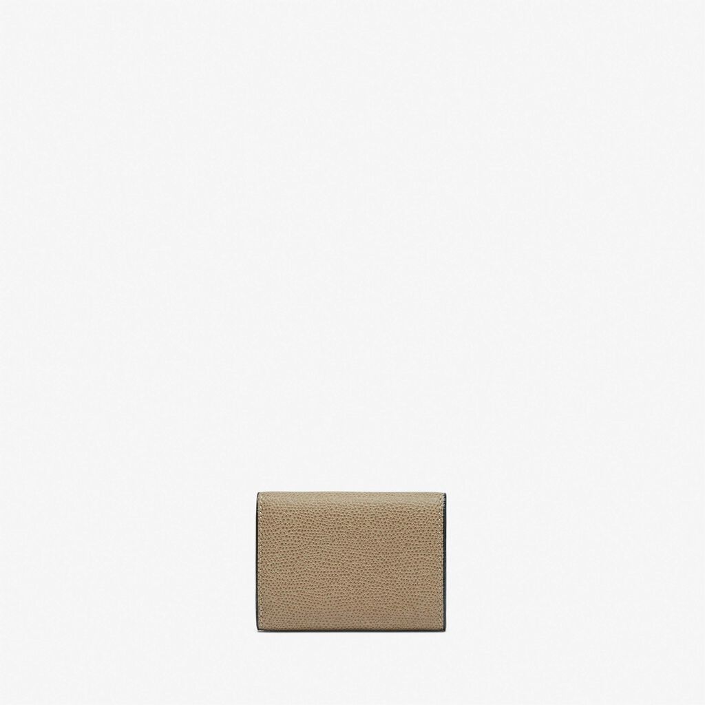 Valextra Portafoglio Bifold in Pelle Marrone Tortora | Valextra Promozione