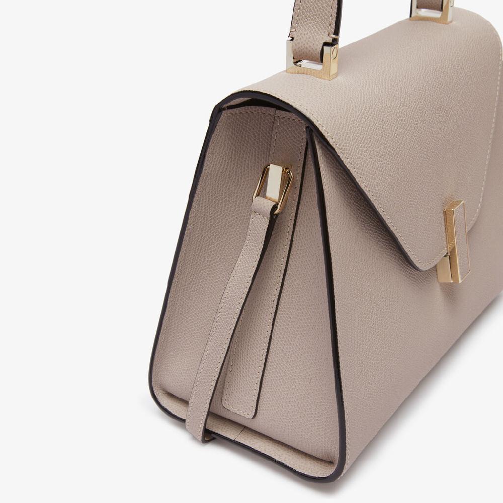 Valextra Borsa a mano da Donna in Pelle Rosa Nude | Valextra Iside Acquista Ora
