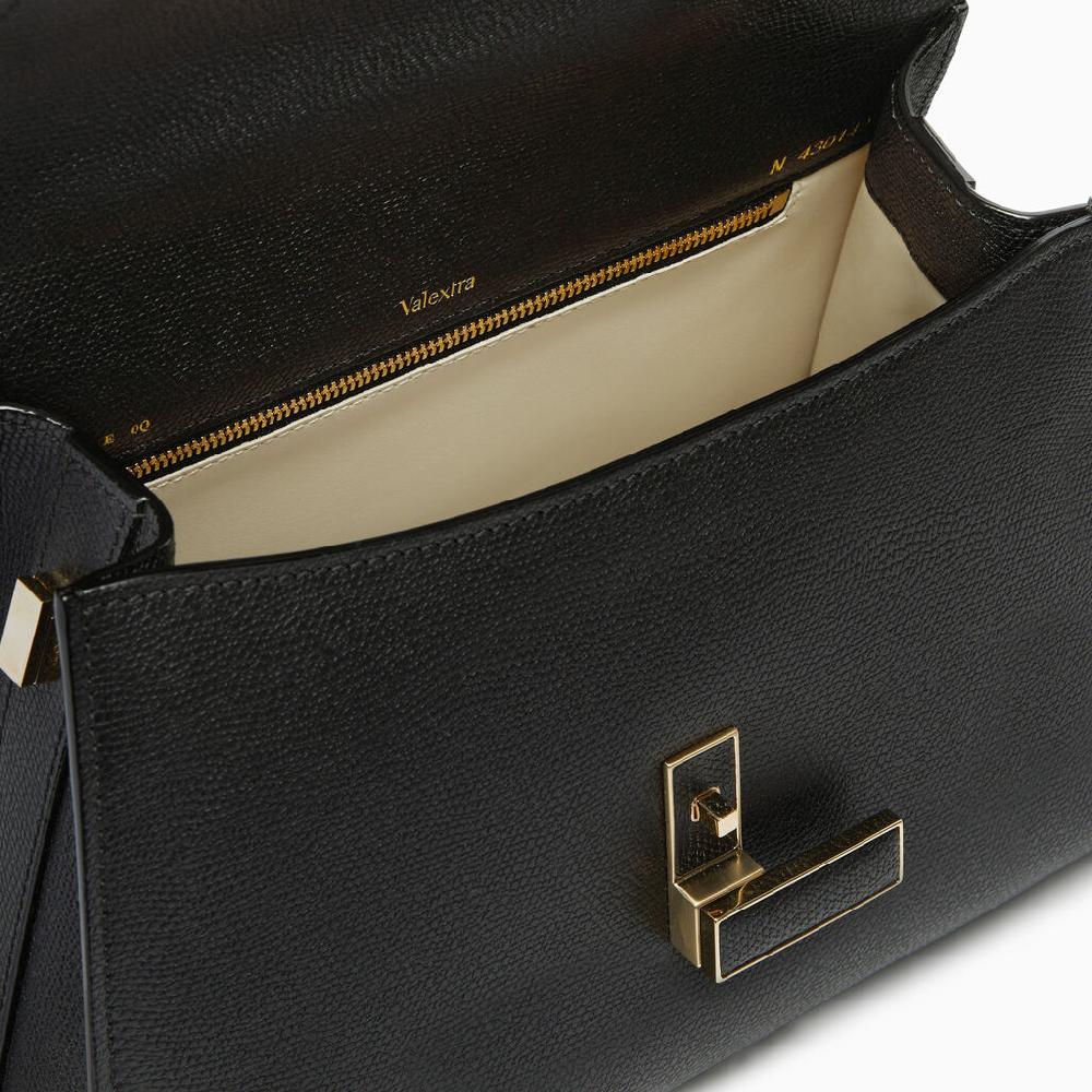 Valextra Borsa a mano Media in Pelle Nera | Valextra Iside Fino Al -60%