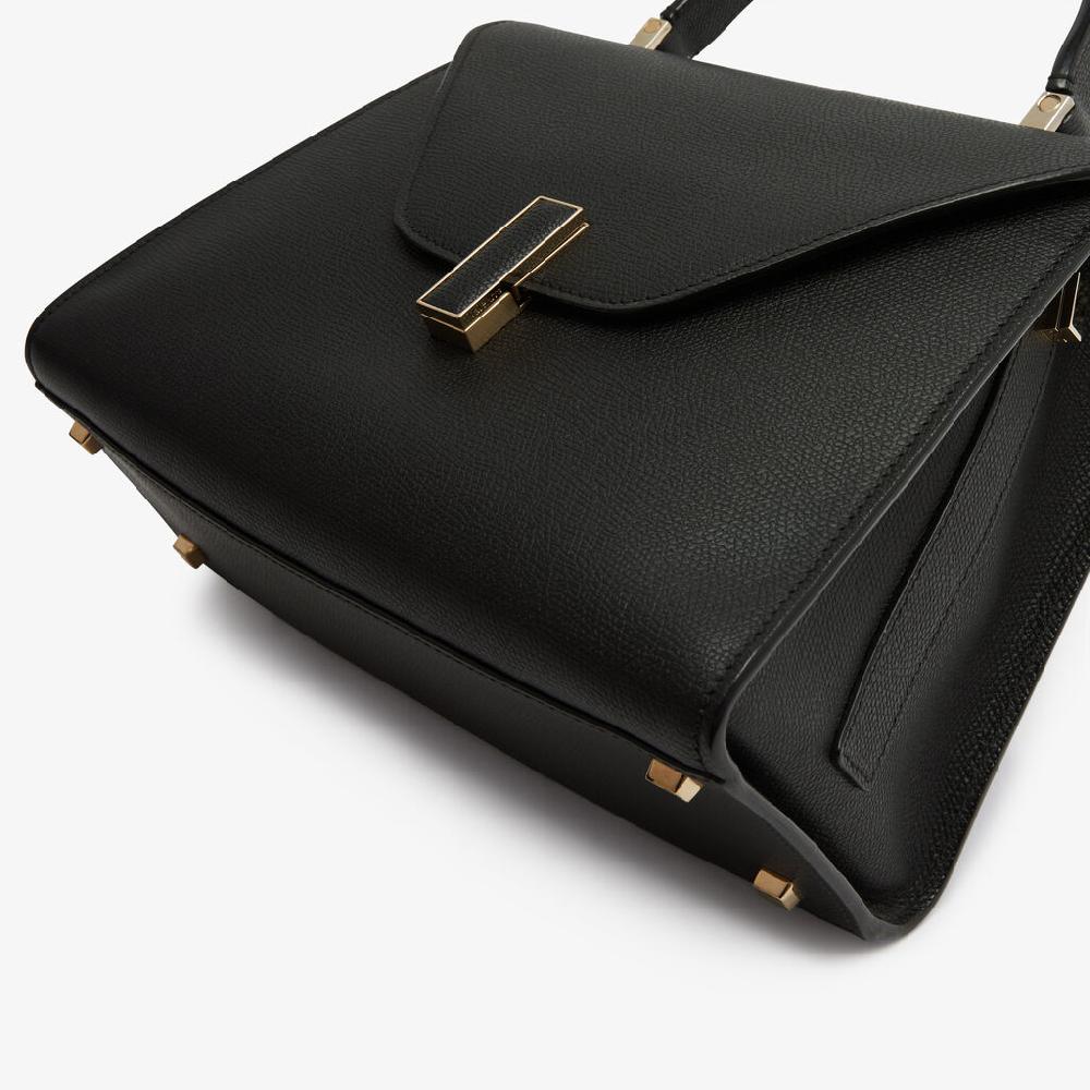 Valextra Borsa a mano Media in Pelle Nera | Valextra Iside Fino Al -60%