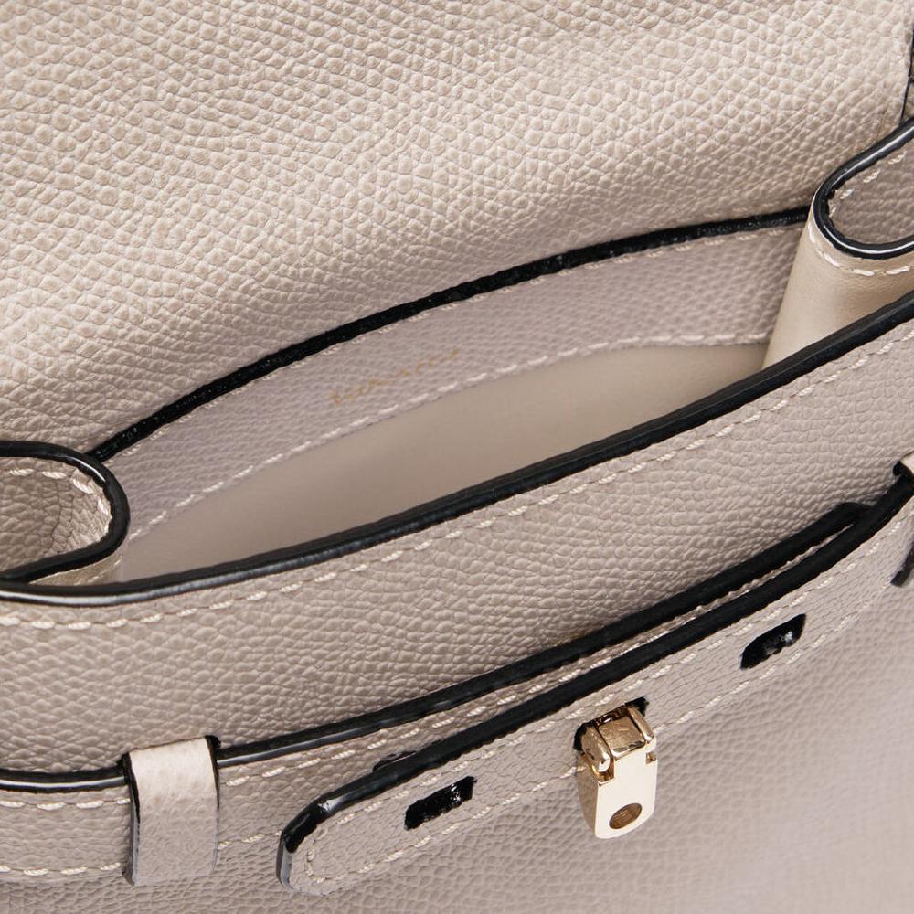 Valextra Borsa piccola da Donna in Pelle Rosa Nude | Valextra Brera Novità