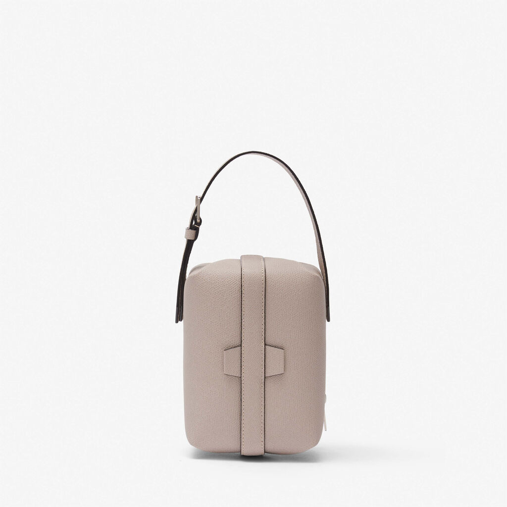 Valextra Borsa a tracolla Mini in Pelle Rosa Nude | Valextra Tric Trac Outlet