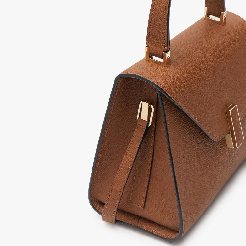 Valextra Borsa a mano da Donna in Pelle rigida Marrone | Valextra Iside Hotsell