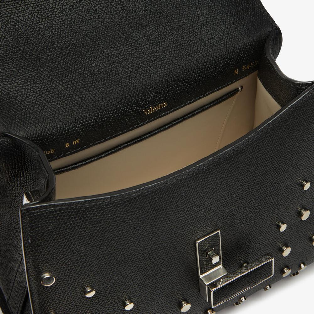 Valextra Borsa a mano da Donna Mini Nera di Lusso | Valextra Iside Offerta