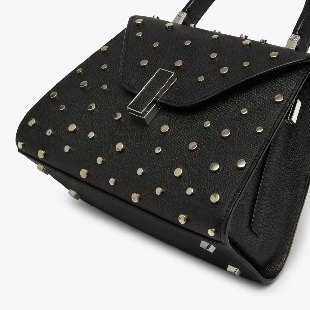 Valextra Borsa a mano da Donna Mini Nera di Lusso | Valextra Iside Offerta