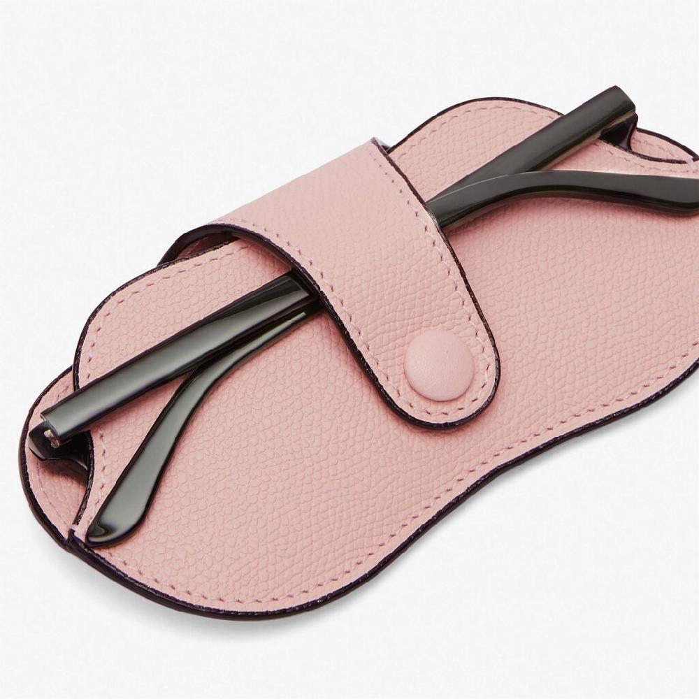 Valextra Custodia occhiali in Pelle Rosa | Valextra I Più Venduti