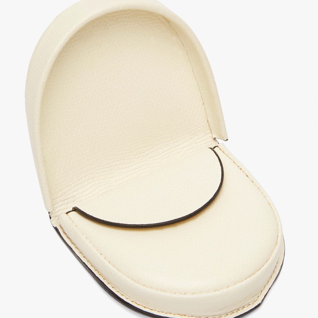 Valextra Portamonete in Pelle Bianca | Valextra Vendite Flash