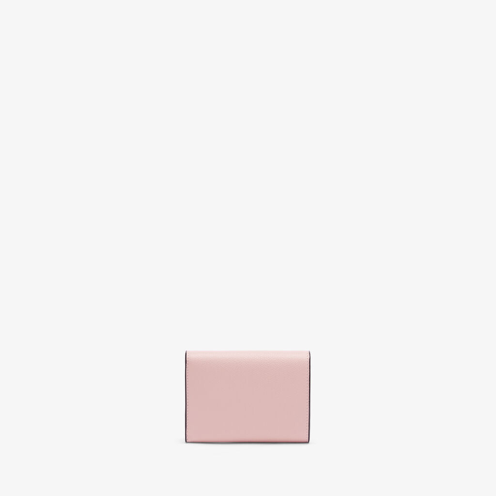 Valextra Portafoglio piccolo da Donna in Pelle Rosa | Valextra Pocket Vendita