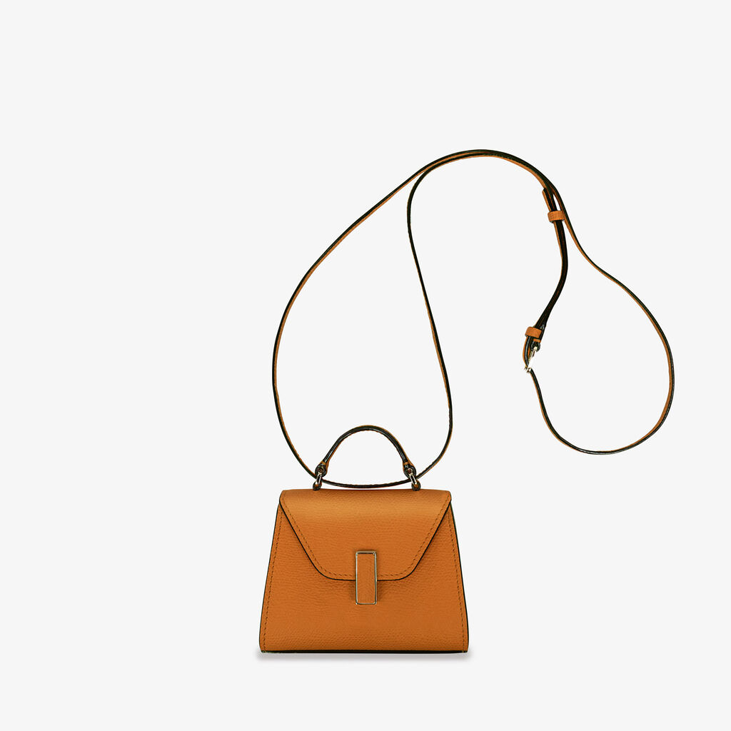 Valextra Borsa cintura in Pelle Marrone con tracolla | Valextra Iside Shopping Online