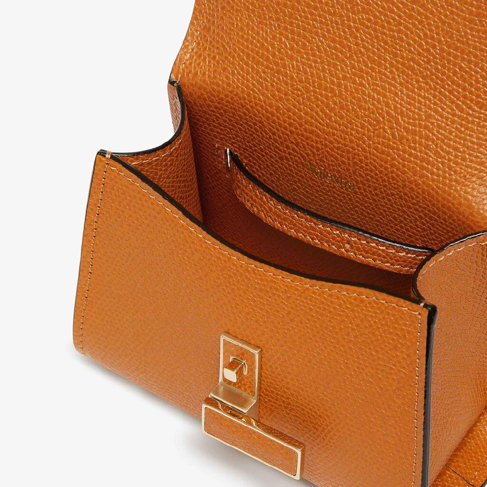 Valextra Borsa cintura in Pelle Marrone con tracolla | Valextra Iside Shopping Online