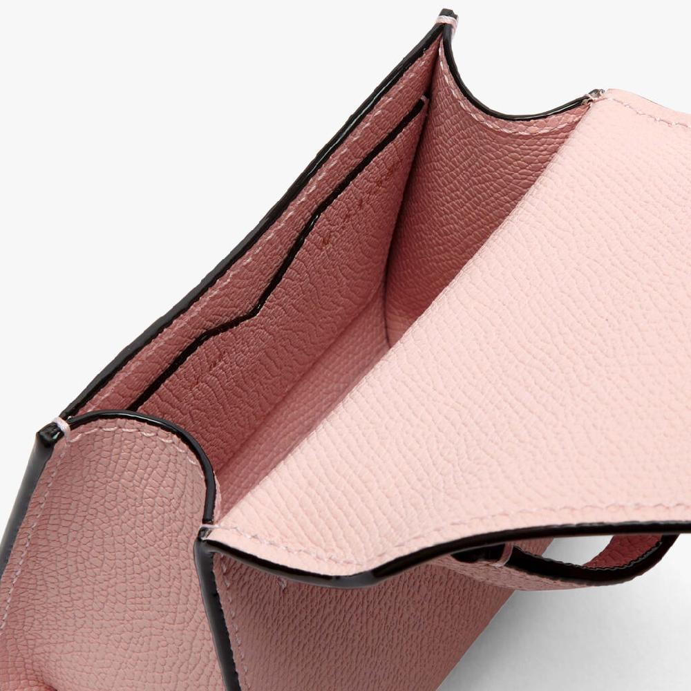 Valextra Borsetta cintura da Donna in Pelle Rosa | Valextra Iside Affare Del Giorno
