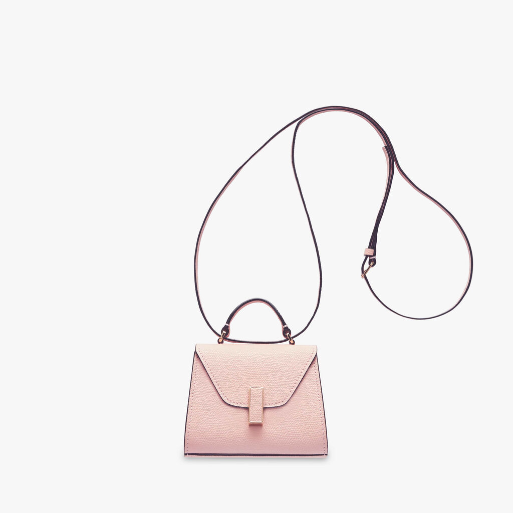 Valextra Borsetta cintura da Donna in Pelle Rosa | Valextra Iside Affare Del Giorno