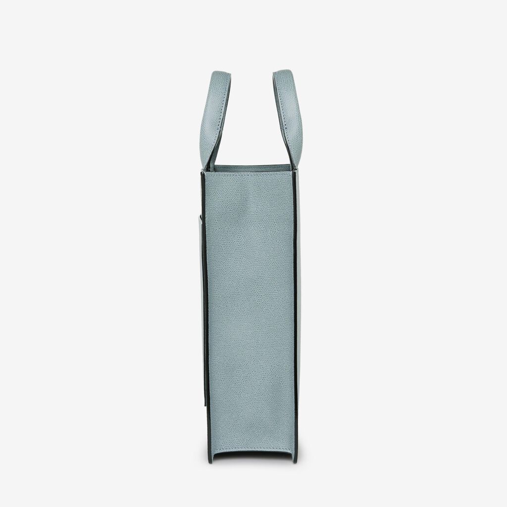 Valextra Tote bag Mini in Pelle Blu | Valextra Boxy Hotsell