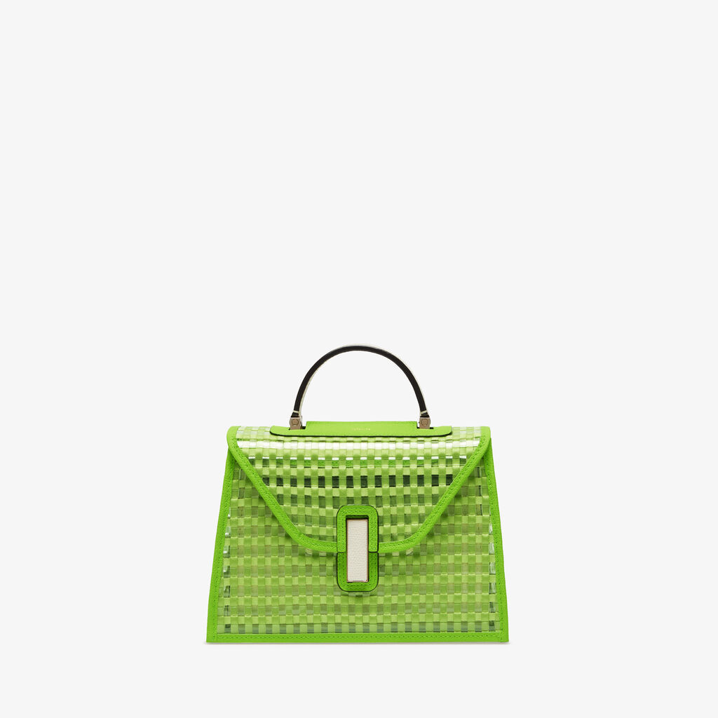 Valextra Custodia per borsa in PVC da Donna Verde | Valextra Iside Vendite Flash
