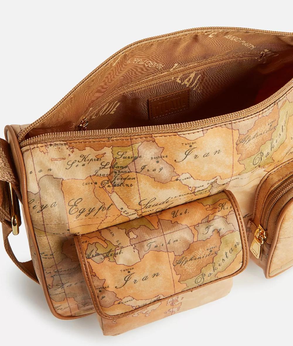 Alviero martini 1a classe Geo Soft borsa a tracolla con tasche Promozione