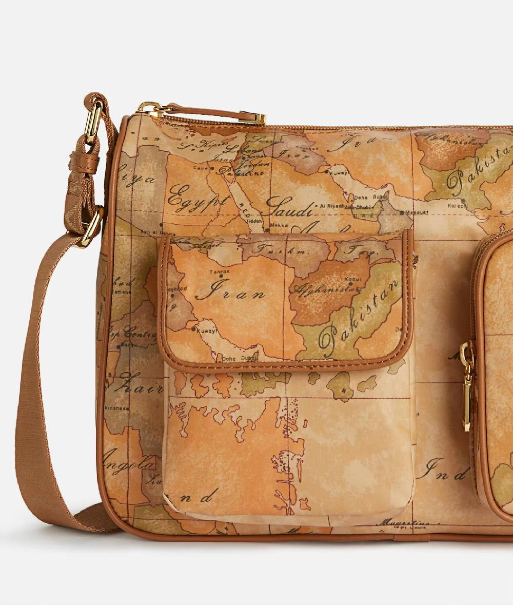 Alviero martini 1a classe Geo Soft borsa a tracolla con tasche Promozione