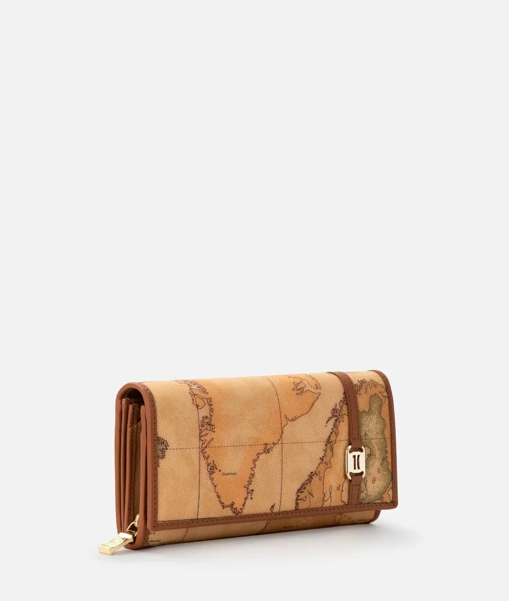 Alviero martini 1a classe Geo Classic portafoglio grande con dettaglio 1C Vendite Flash