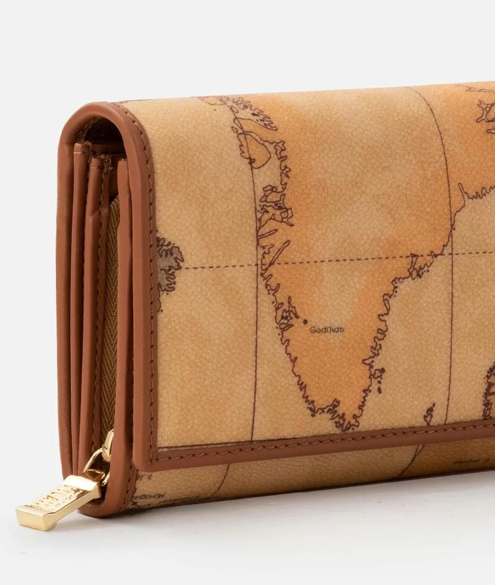 Alviero martini 1a classe Geo Classic portafoglio grande con dettaglio 1C Vendite Flash