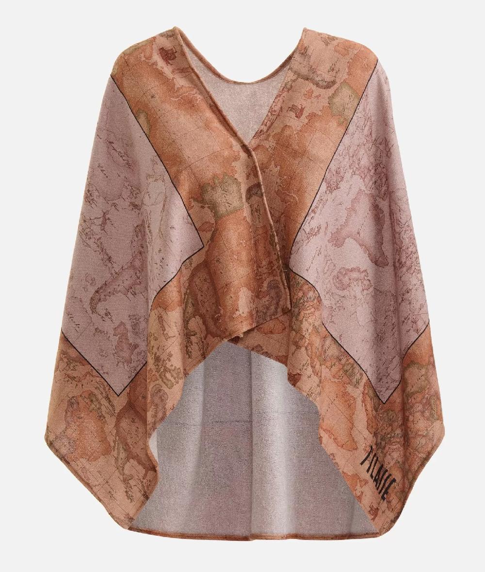 Alviero martini 1a classe Mantella Geo Maglina Rosa Cipria Novità