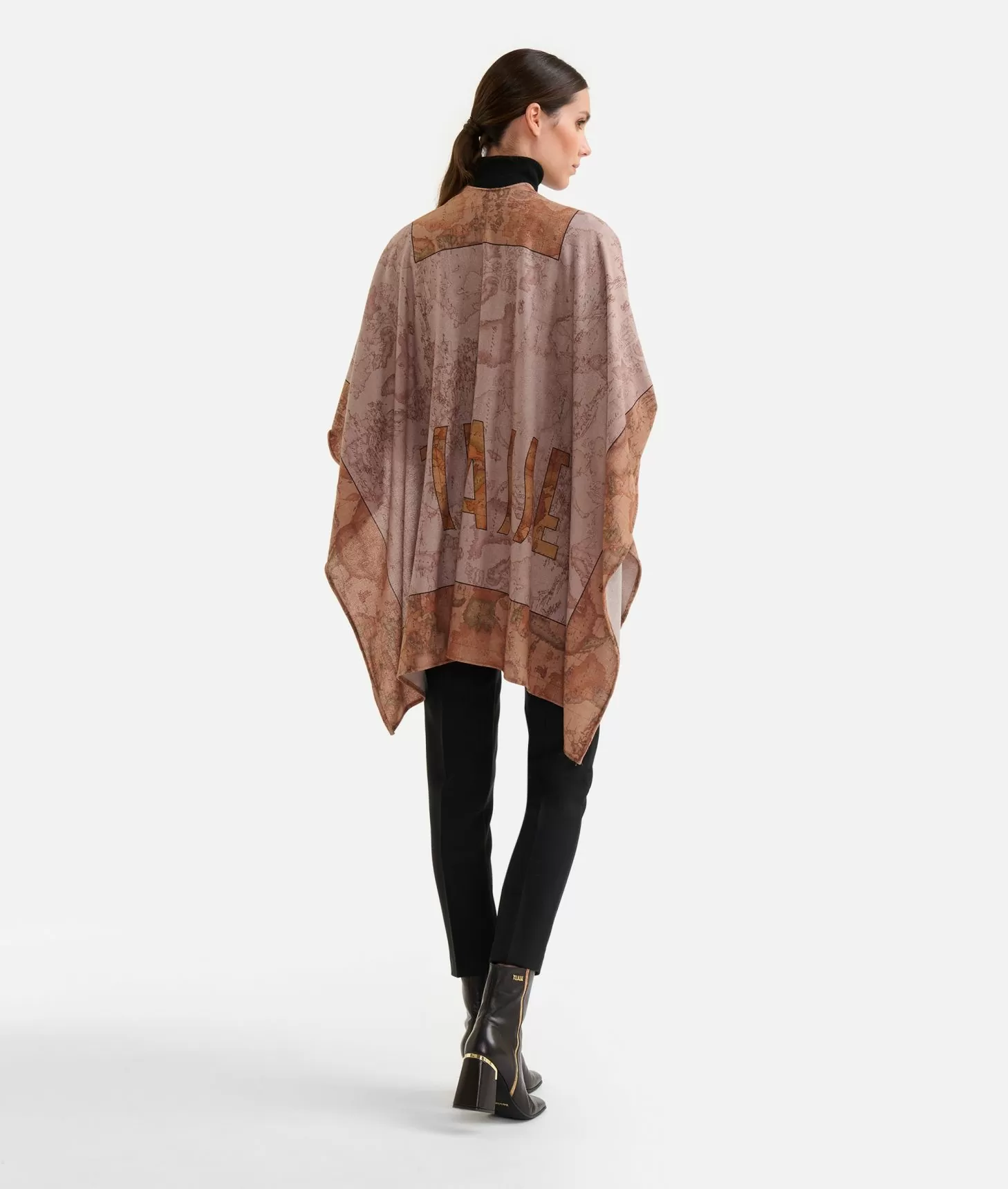 Alviero martini 1a classe Mantella Geo Maglina Rosa Cipria Novità