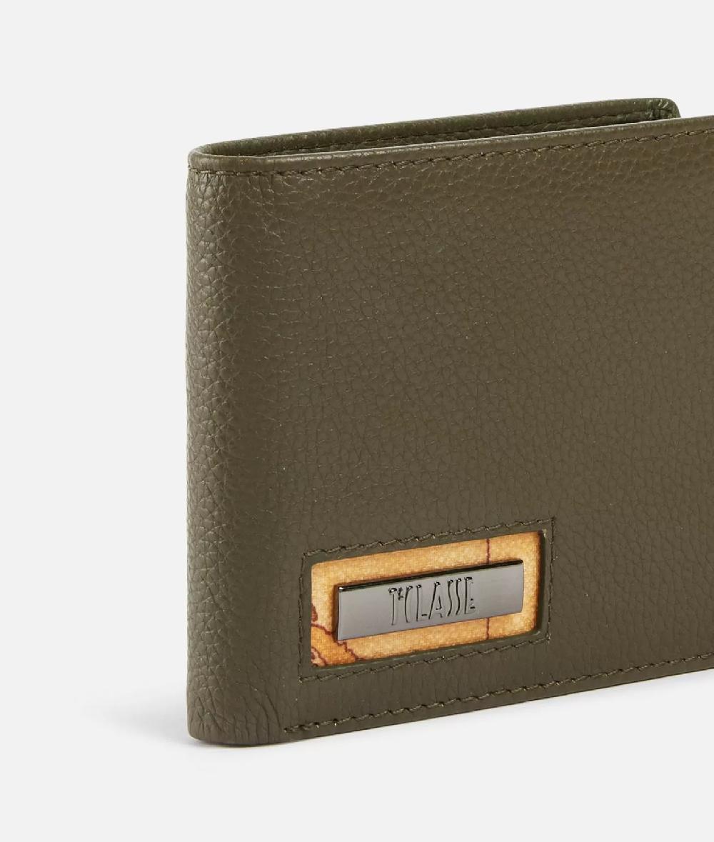 Alviero martini 1a classe Beta Leather portafoglio piccolo Verde Militare Convenienza