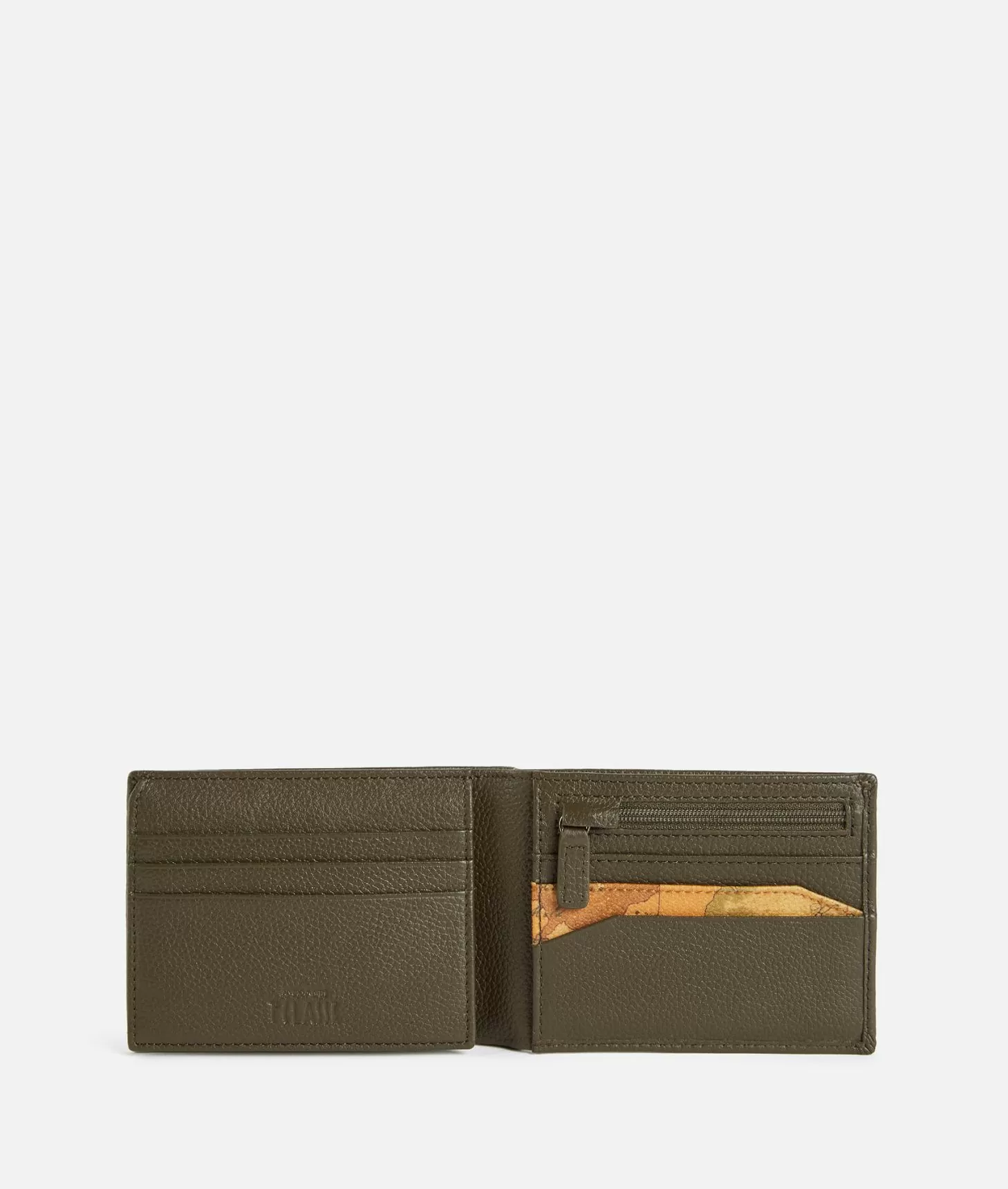 Alviero martini 1a classe Beta Leather portafoglio medio Verde Militare Novità