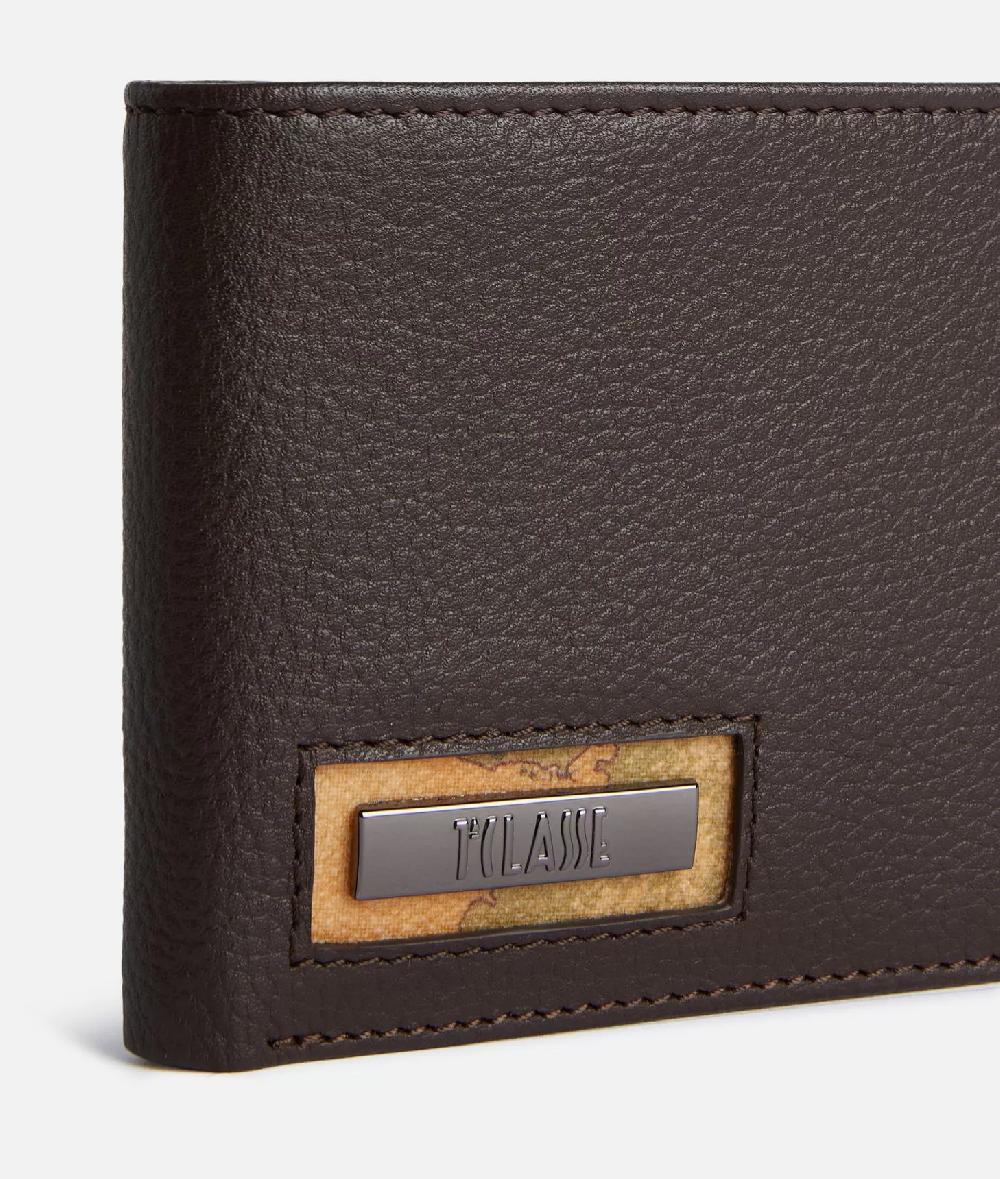 Alviero martini 1a classe Beta Leather portafoglio piccolo Testa Di Moro Presa