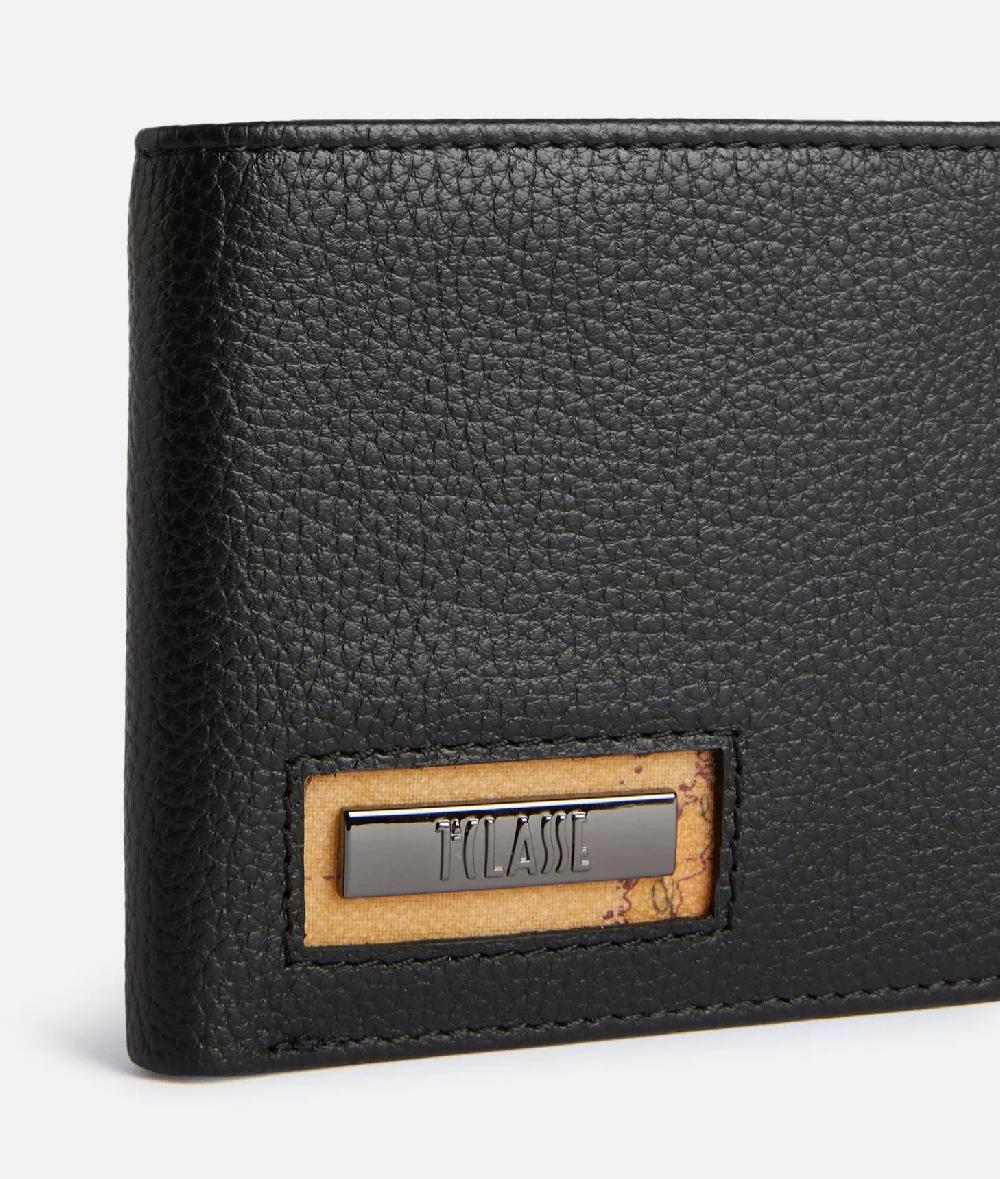 Alviero martini 1a classe Beta Leather portafoglio piccolo Nero Sconto
