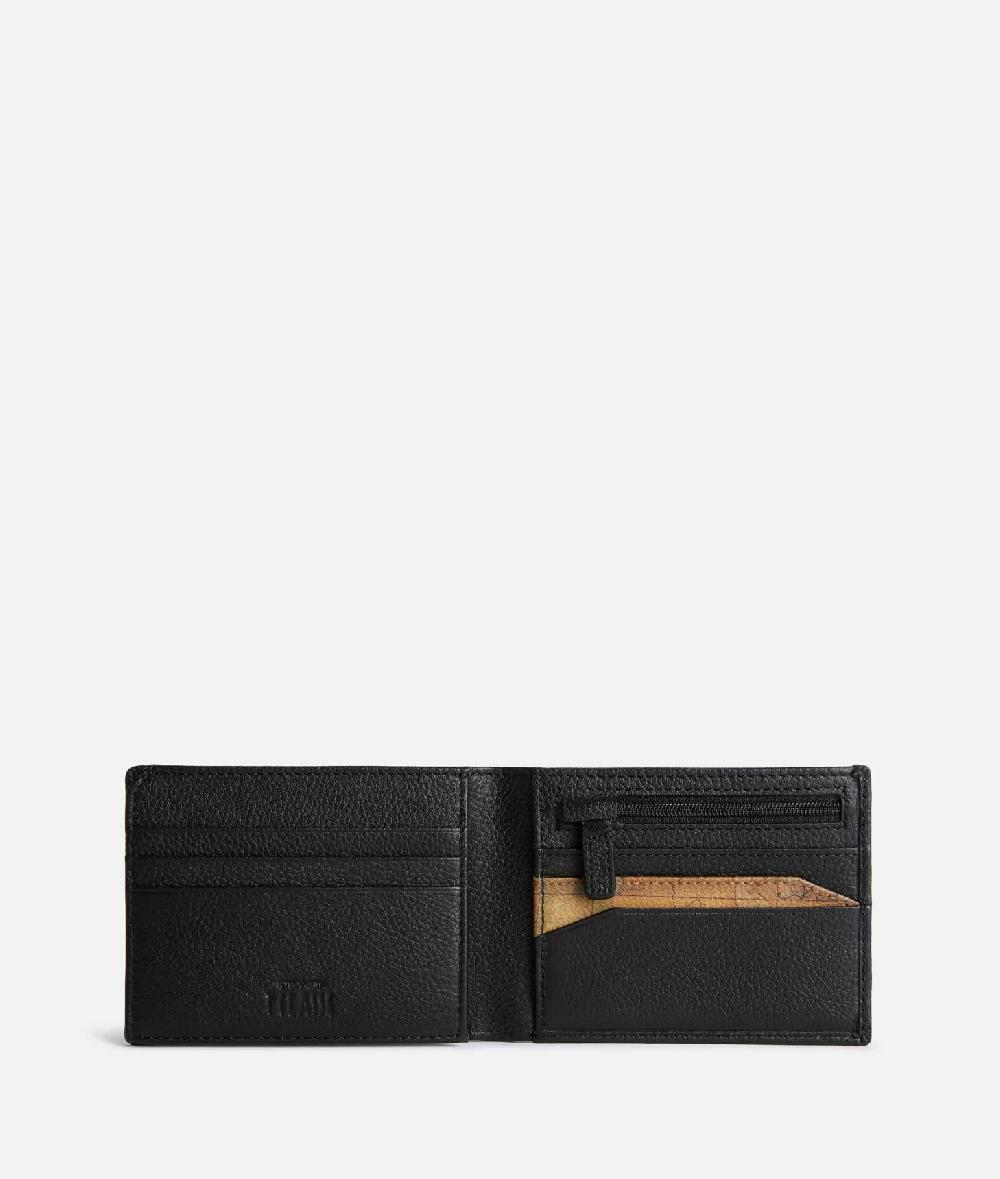 Alviero martini 1a classe Beta Leather portafoglio medio Nero Offerta