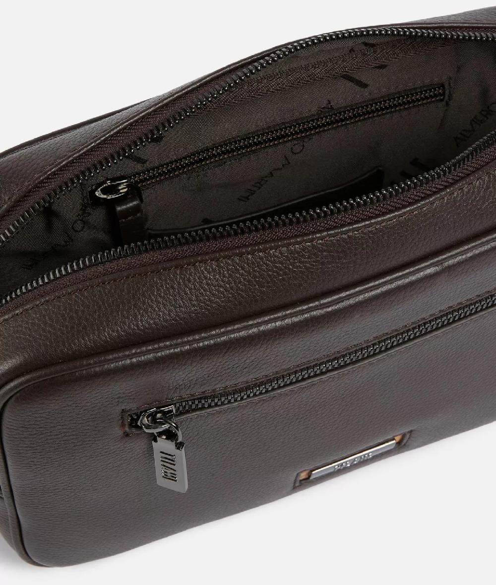 Alviero martini 1a classe Beta Leather portatutto Testa Di Moro Online