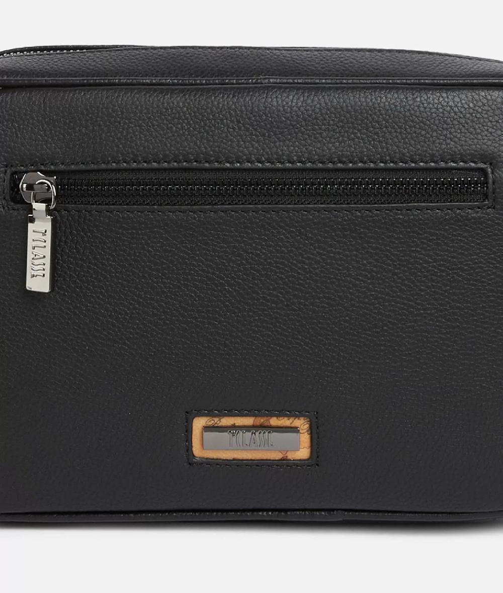 Alviero martini 1a classe Beta Leather portatutto Nero Outlet