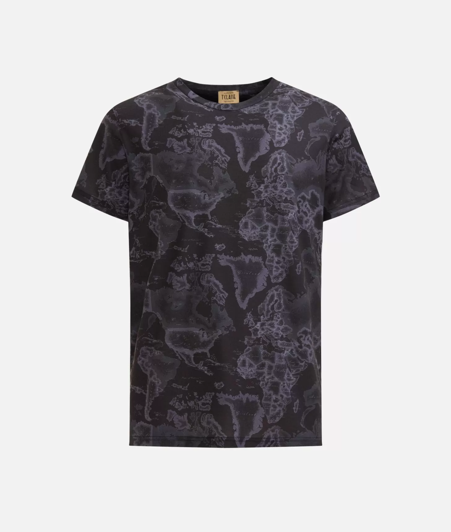 Alviero martini 1a classe T-shirt stampa Geo Night Nera Convenienza
