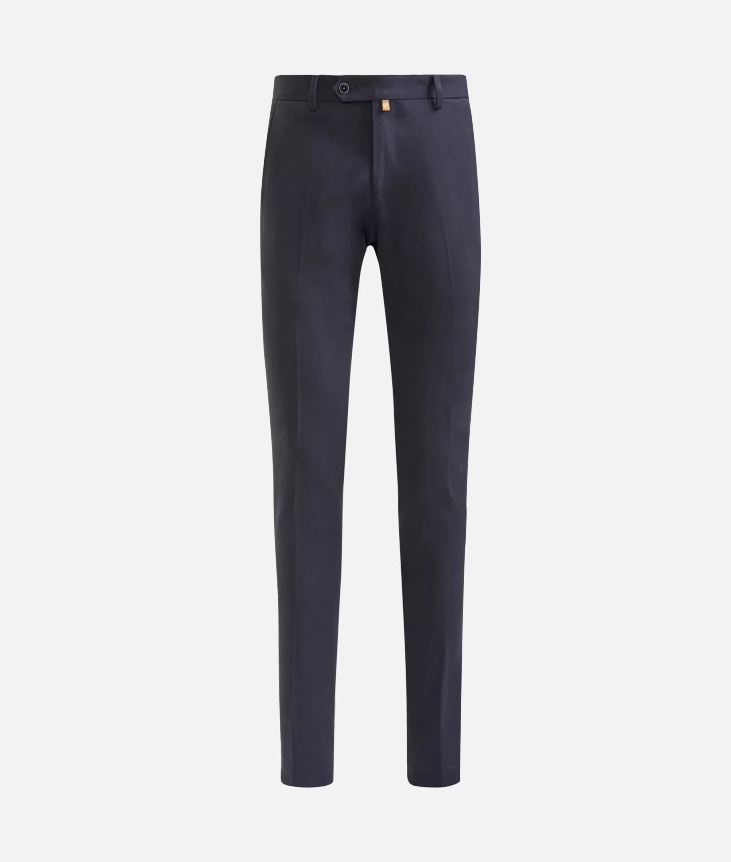 Alviero martini 1a classe Pantaloni super slim in cotone stretch Blu Navy Offerta