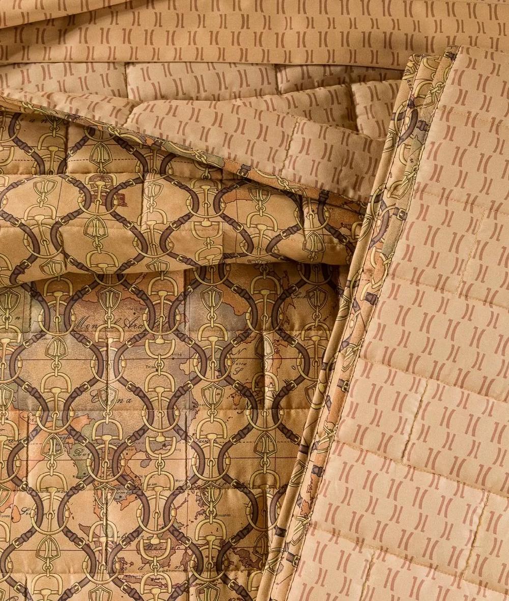 Alviero martini 1a classe Copriletto trapuntato Geo Morsetti Promozione